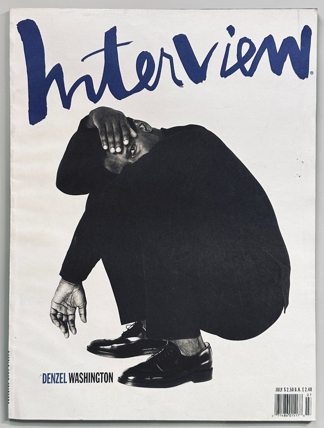 Interview 1990 Denzel Washington Interview 1990 Denzel Washington