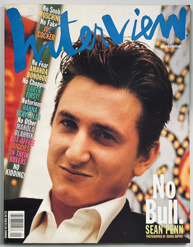Interview 1991 Sean Penn