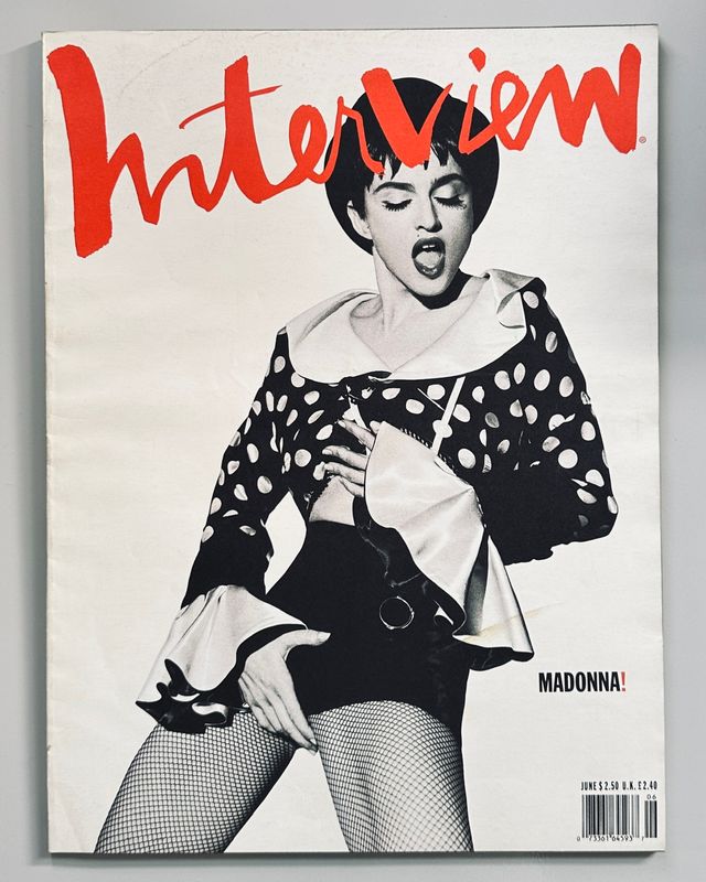 Interview 1990 Madonna