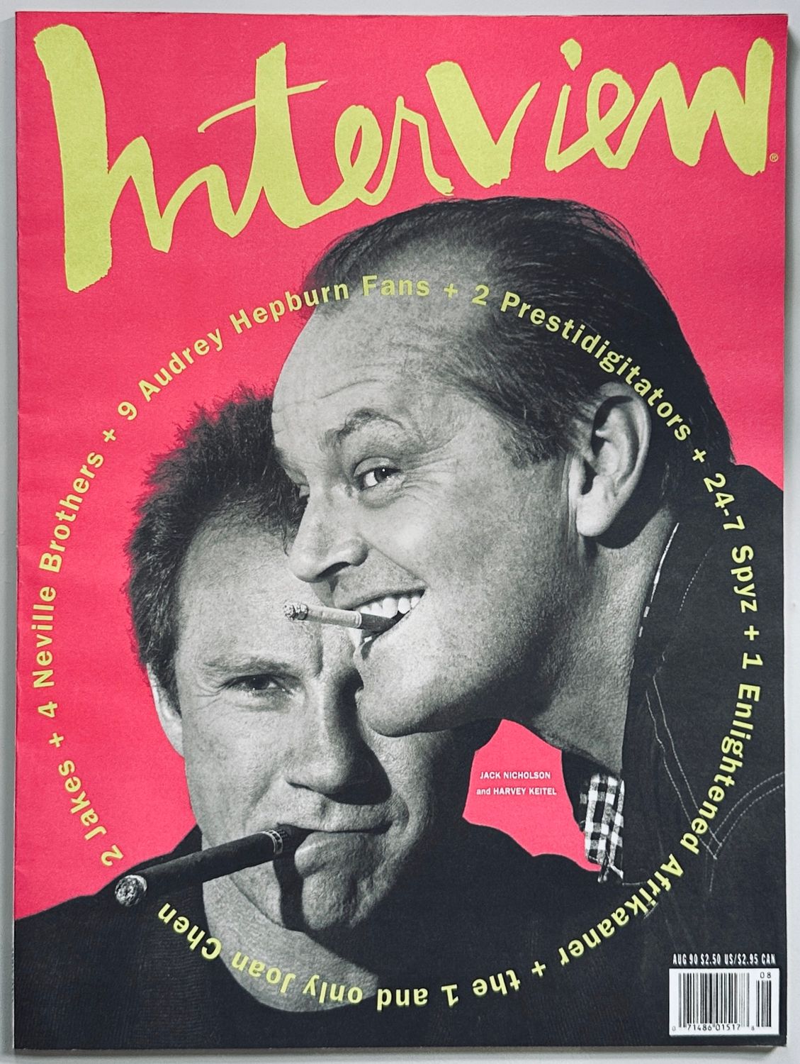 Interview 1989 Andy Warhol