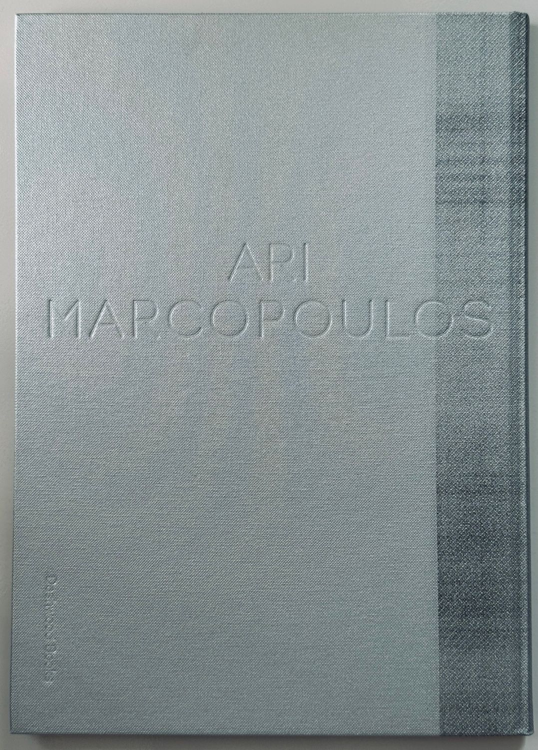 Ari Marcopoulos The Change Is Higher Textured Hardcover Art
