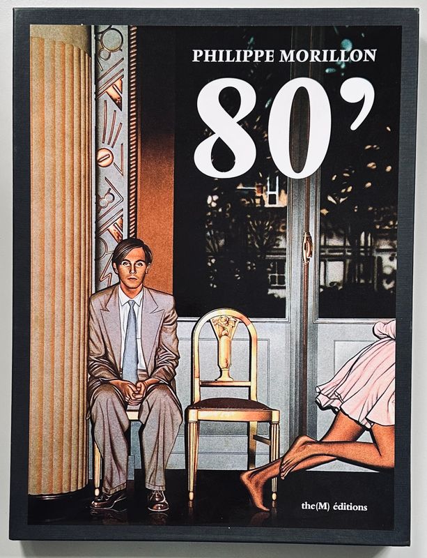 [SIGNED] PHILIPPE MORILLON 80'