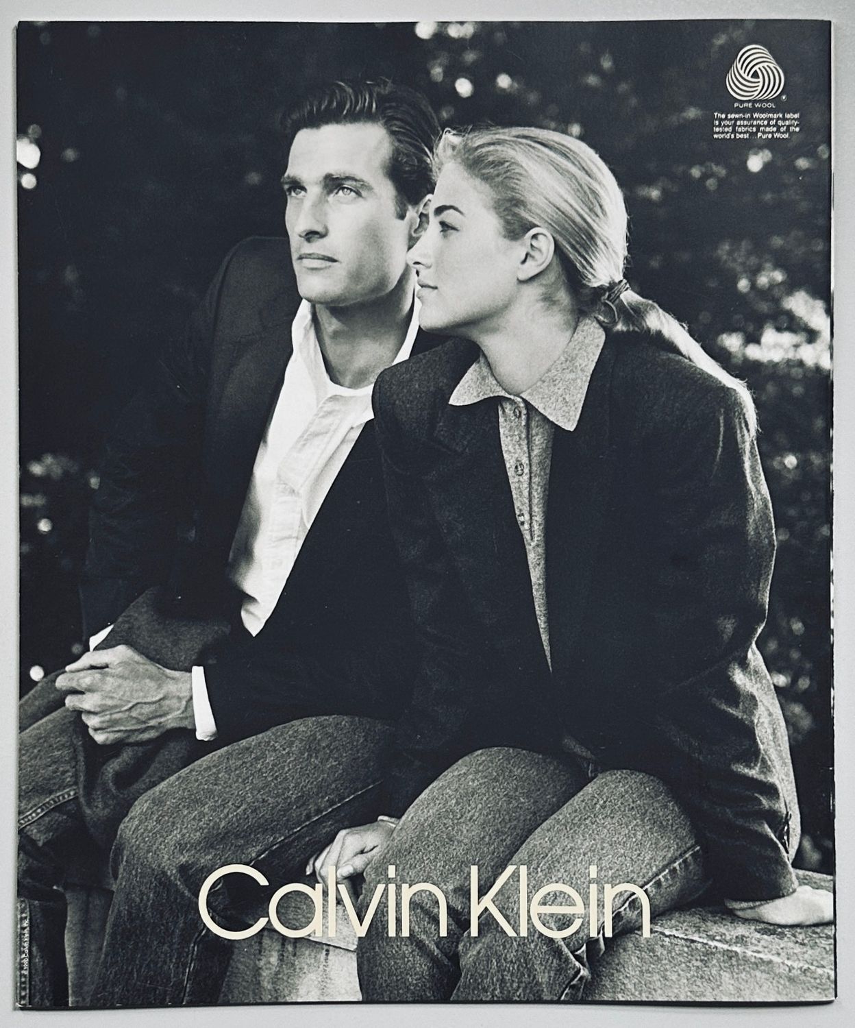 Calvin Klein A/W 1990 Bruce Weber