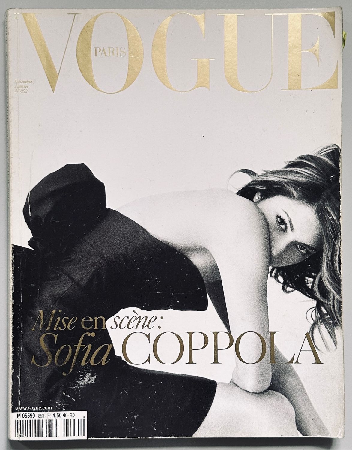 Sofia Coppola Paris Vogue