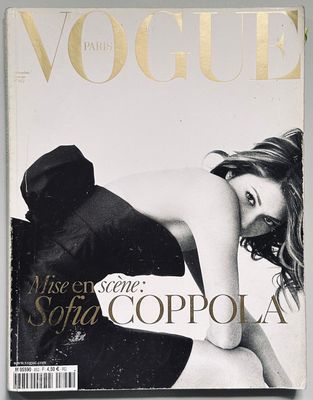 Sofia Coppola Paris Vogue