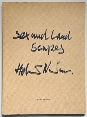 Sex and Landscapes Helmut Newton