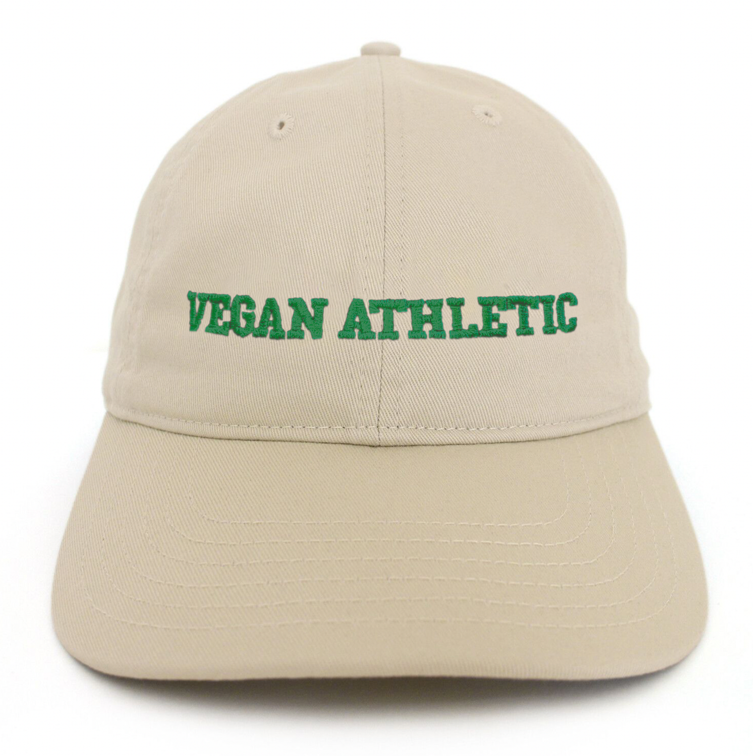 VEGAN ATHLETIC hat (Beige)