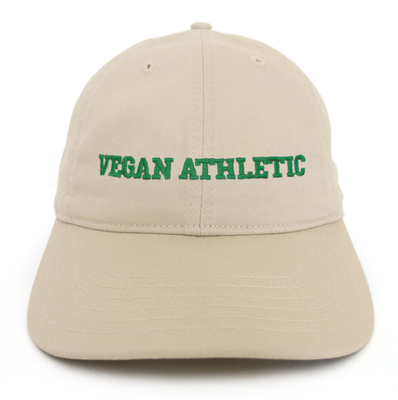 VEGAN ATHLETIC hat (Beige)