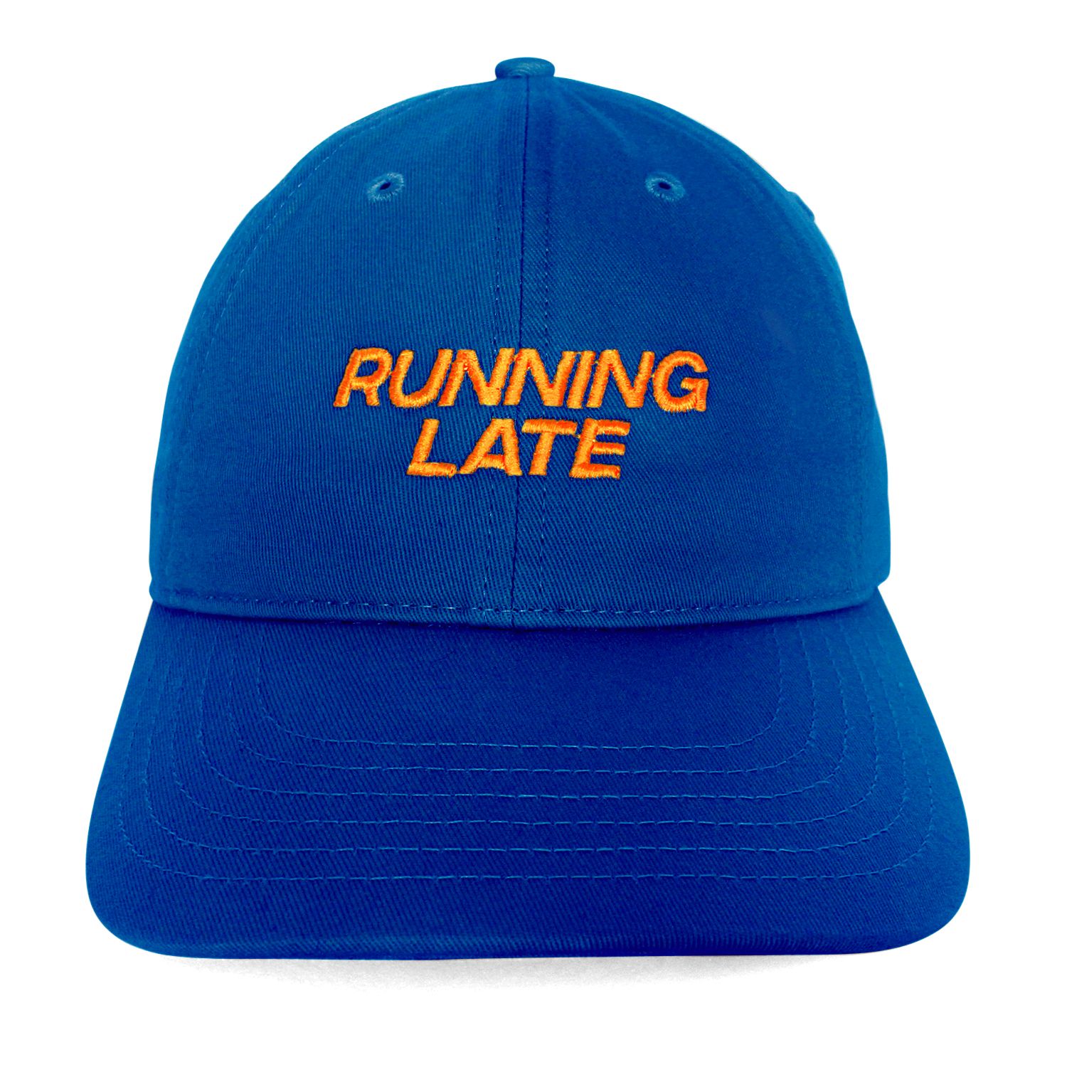 RUNNING LATE (Blue)