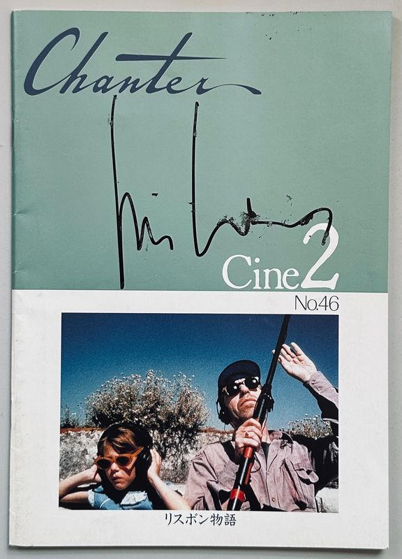 [SIGNED] WIM WENDERS LISBON STORY