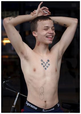 Winter Vandenbrink: Smiley Face