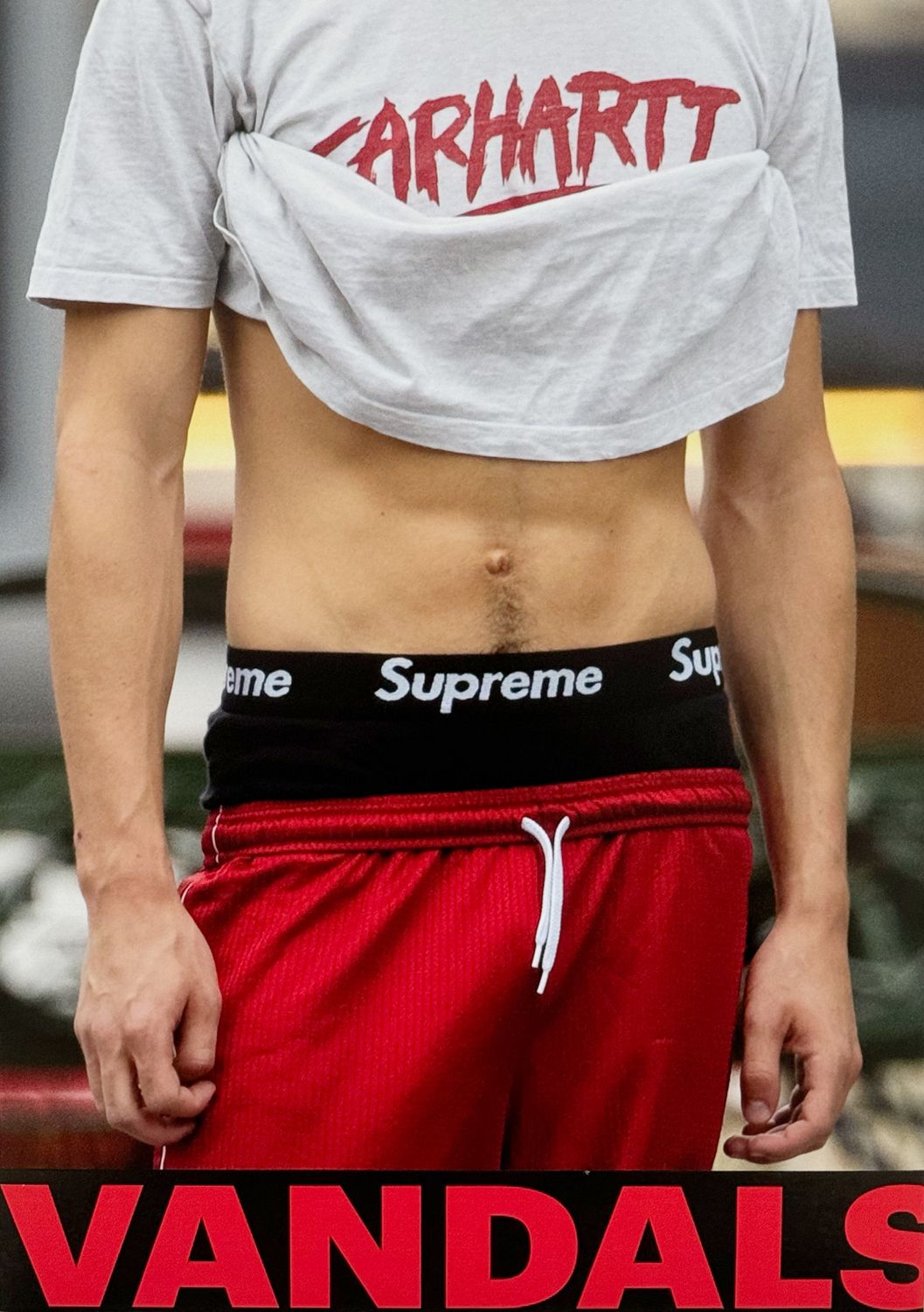 Poster Print: Supreme Carhartt