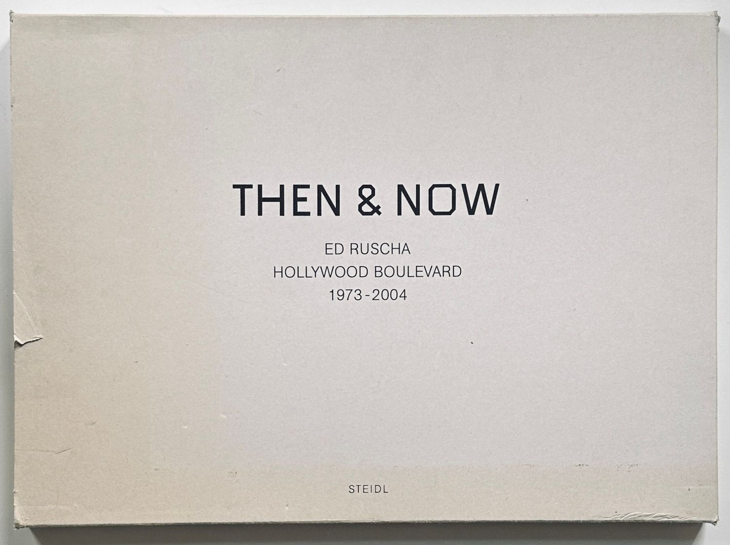 Ed Ruscha Then & Now