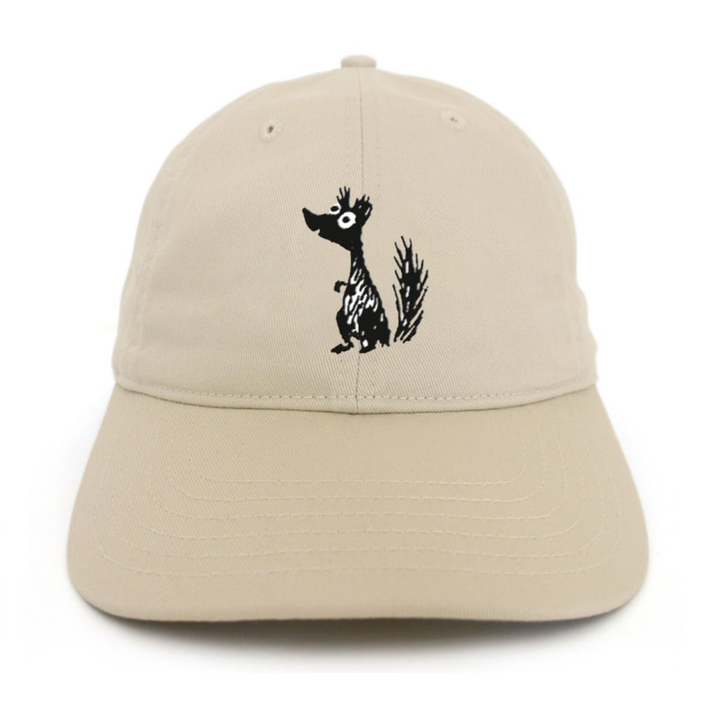 MOOMIN SQUIRREL HAT (Beige)