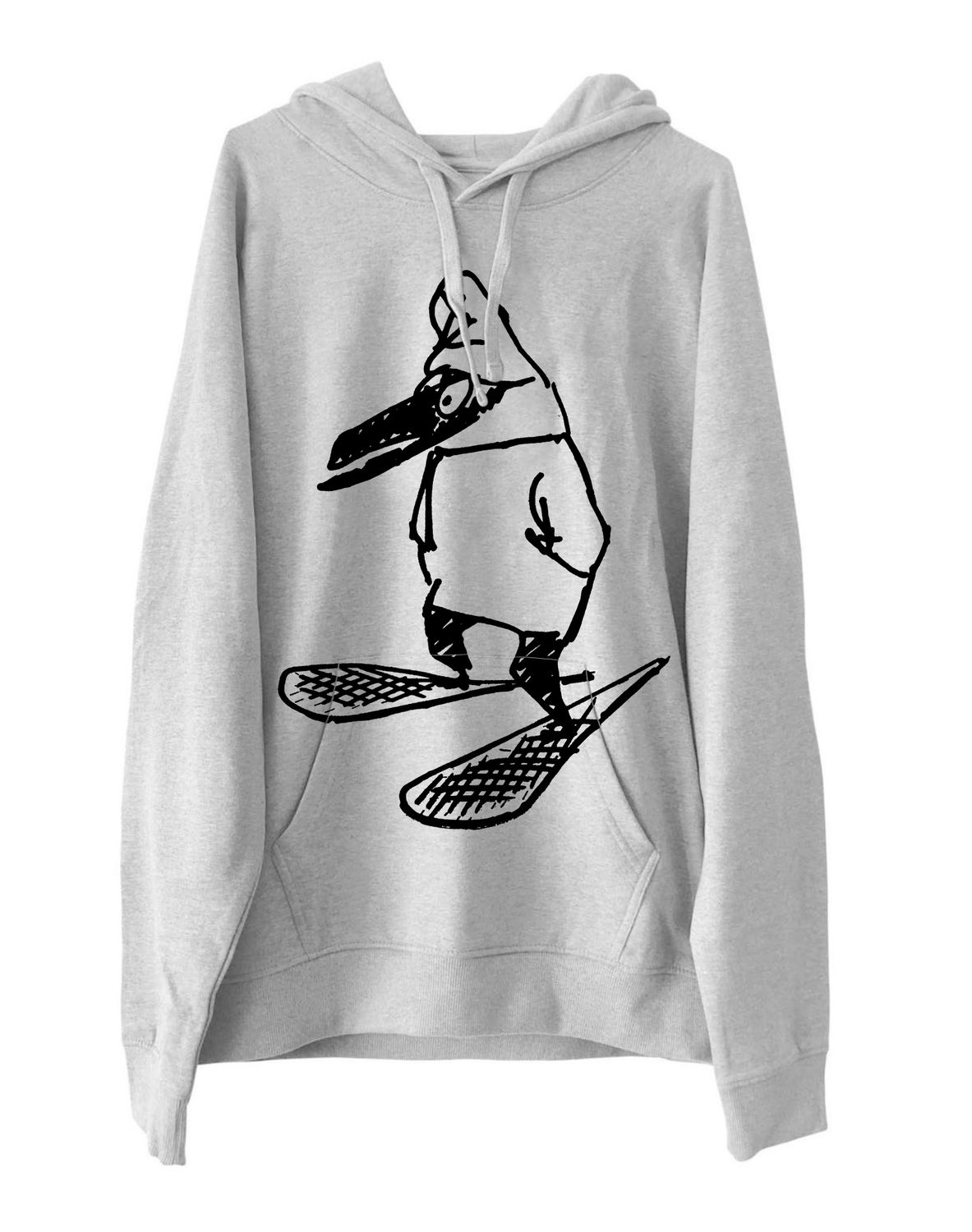 MOOMIN SNOW HOODIE (Grey)