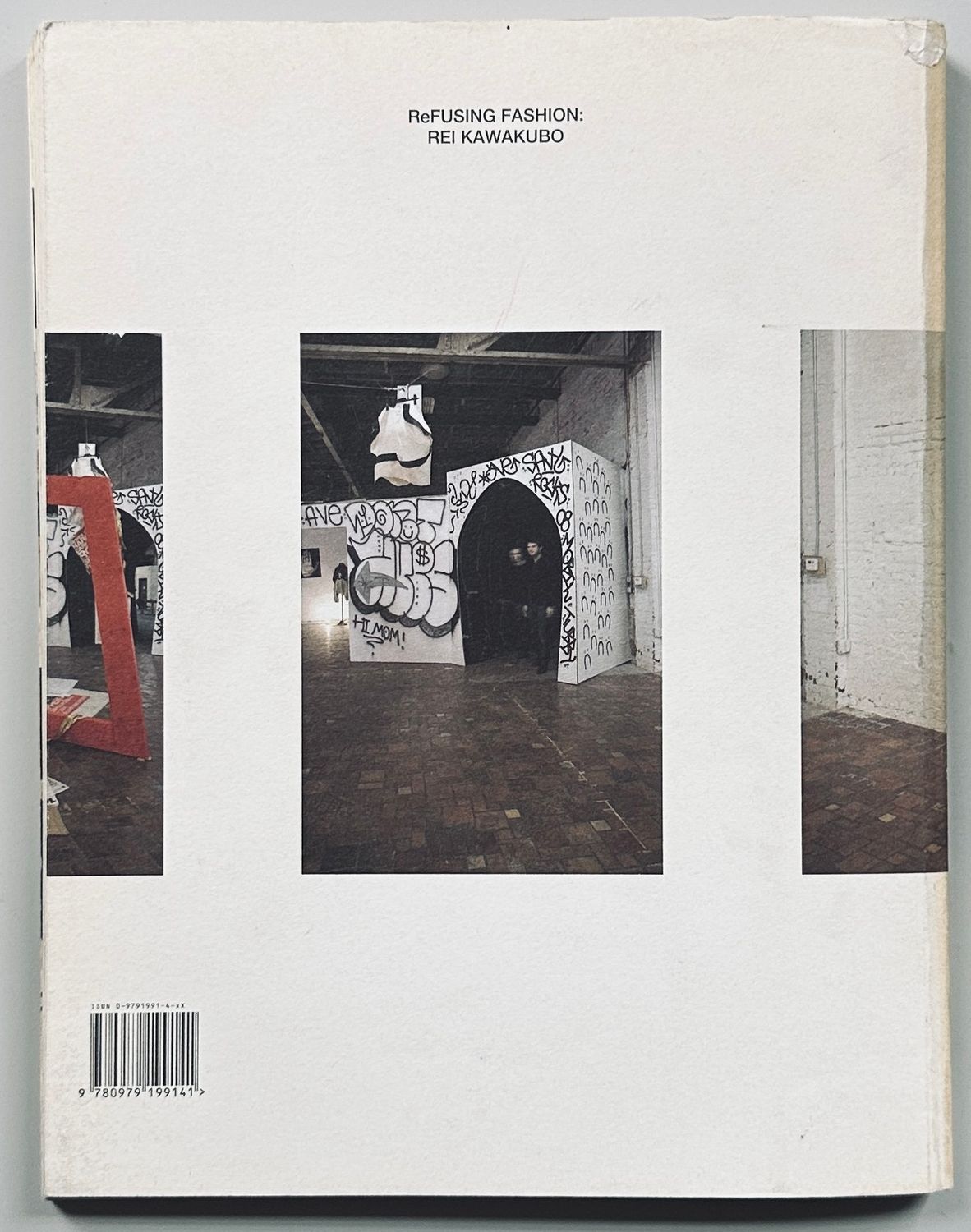 春先取りの ReFusing Fashion Kawakubo Rei アート・デザイン・音楽