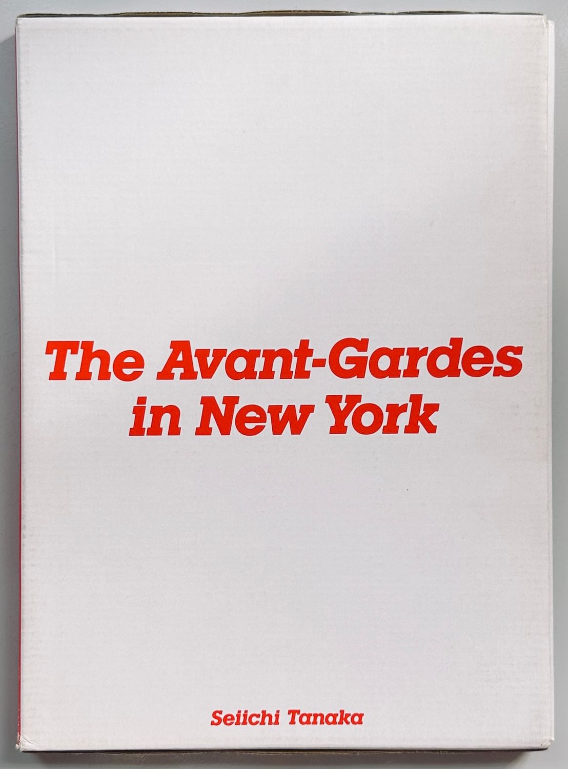 The Avant-Gardes In New York