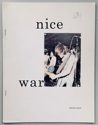 [SIGNED] THURSTON MOORE NICE WAR
