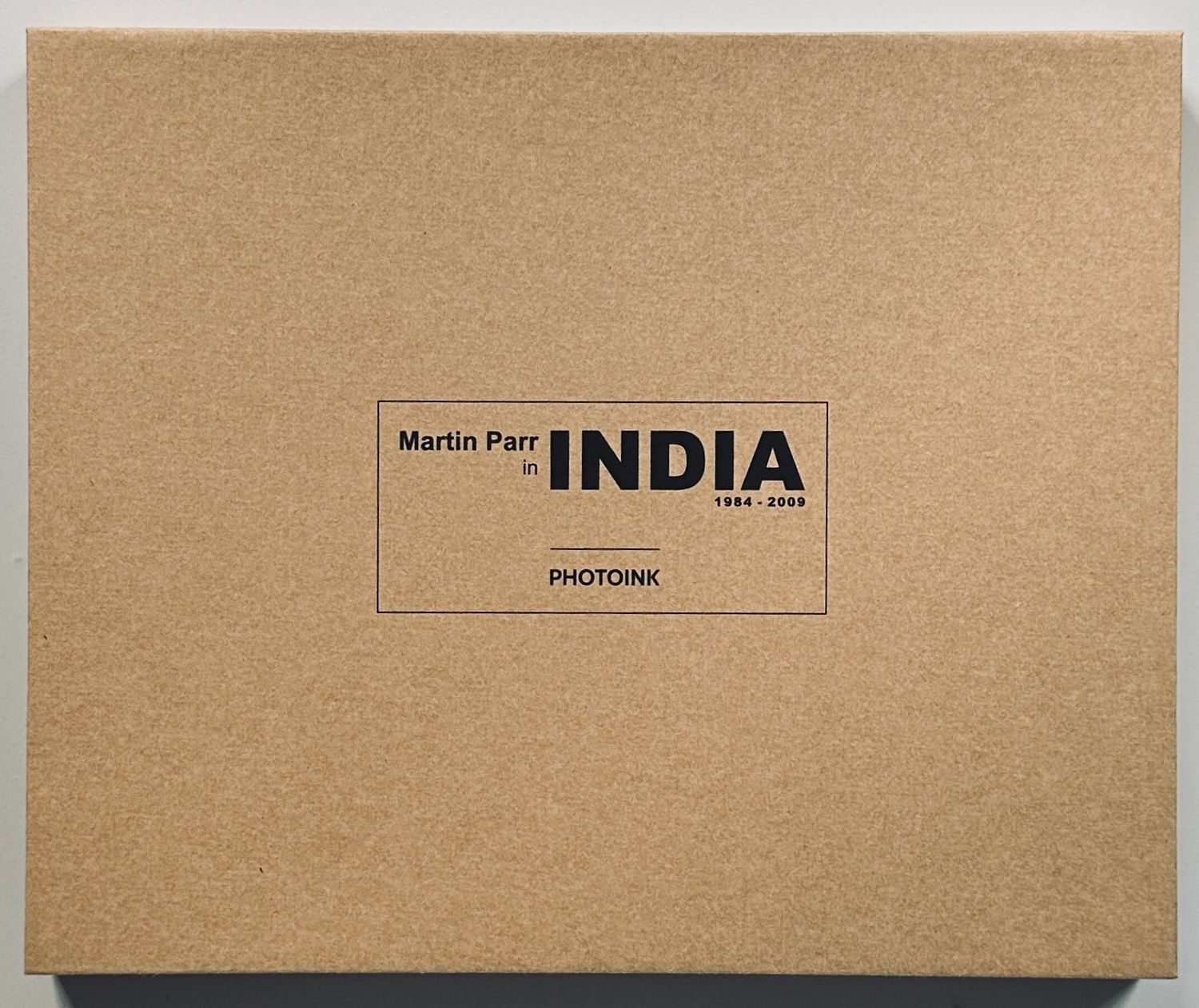 [SIGNED] MARTIN PARR INDIA SPECIAL EDITION