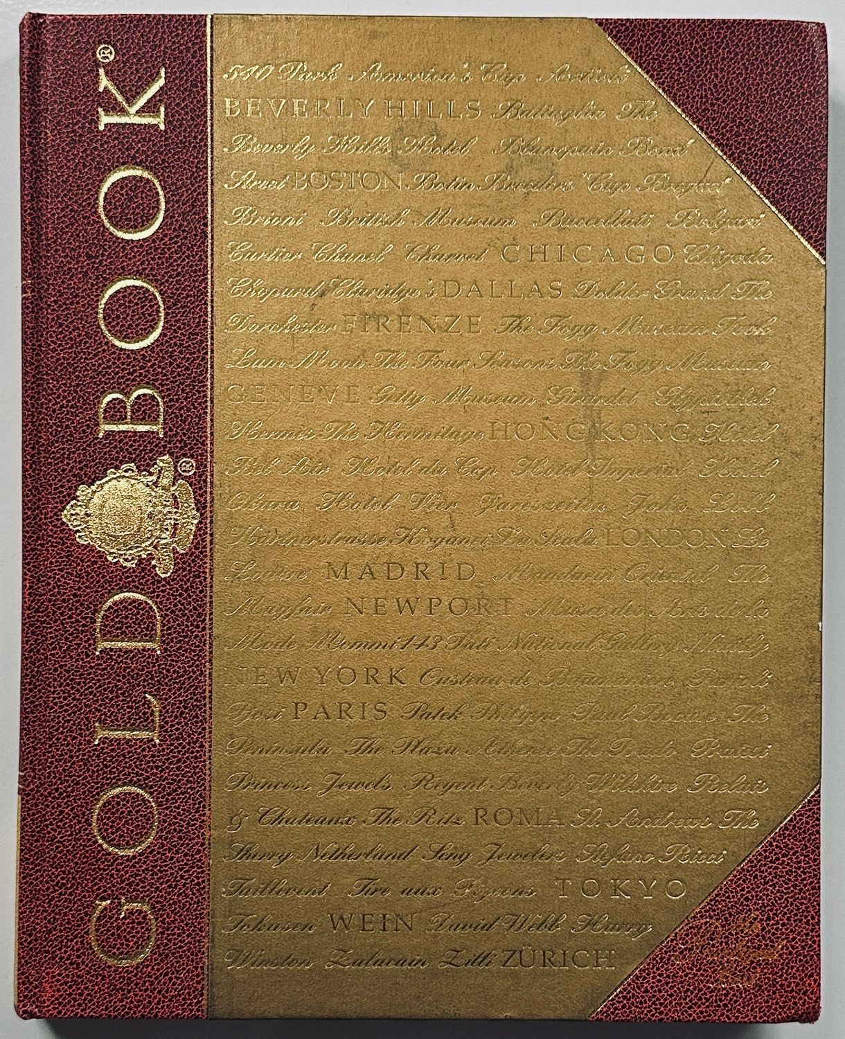 Gold Book 17th Annual Edition