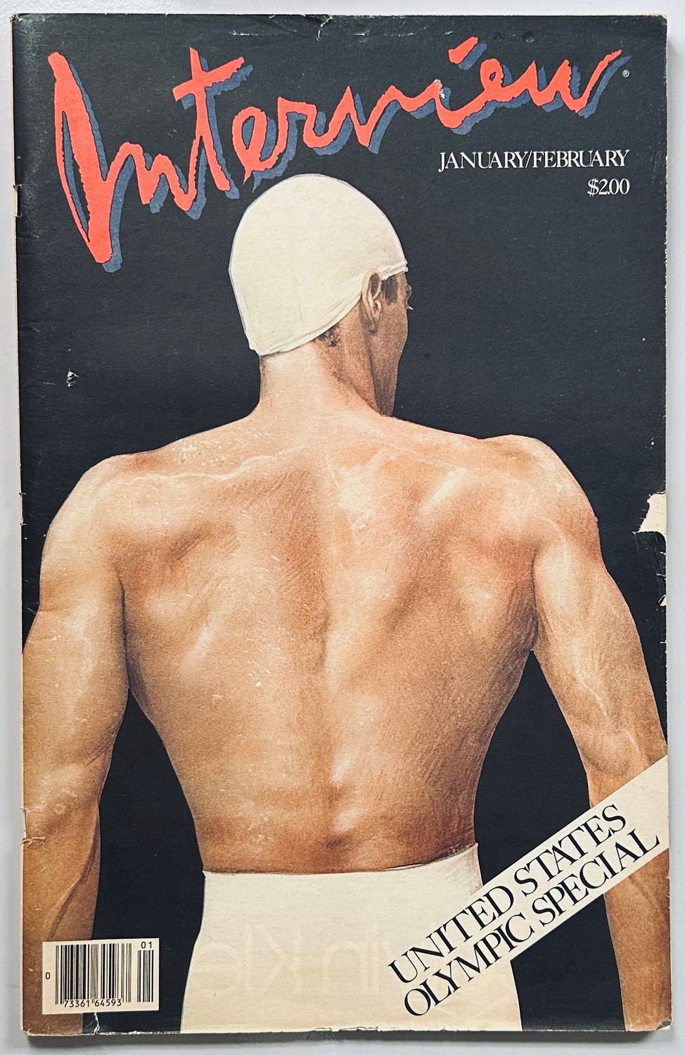 Interview Magazine 1985 Olympic Issue