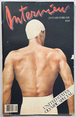 Interview Magazine 1985 Olympic Issue