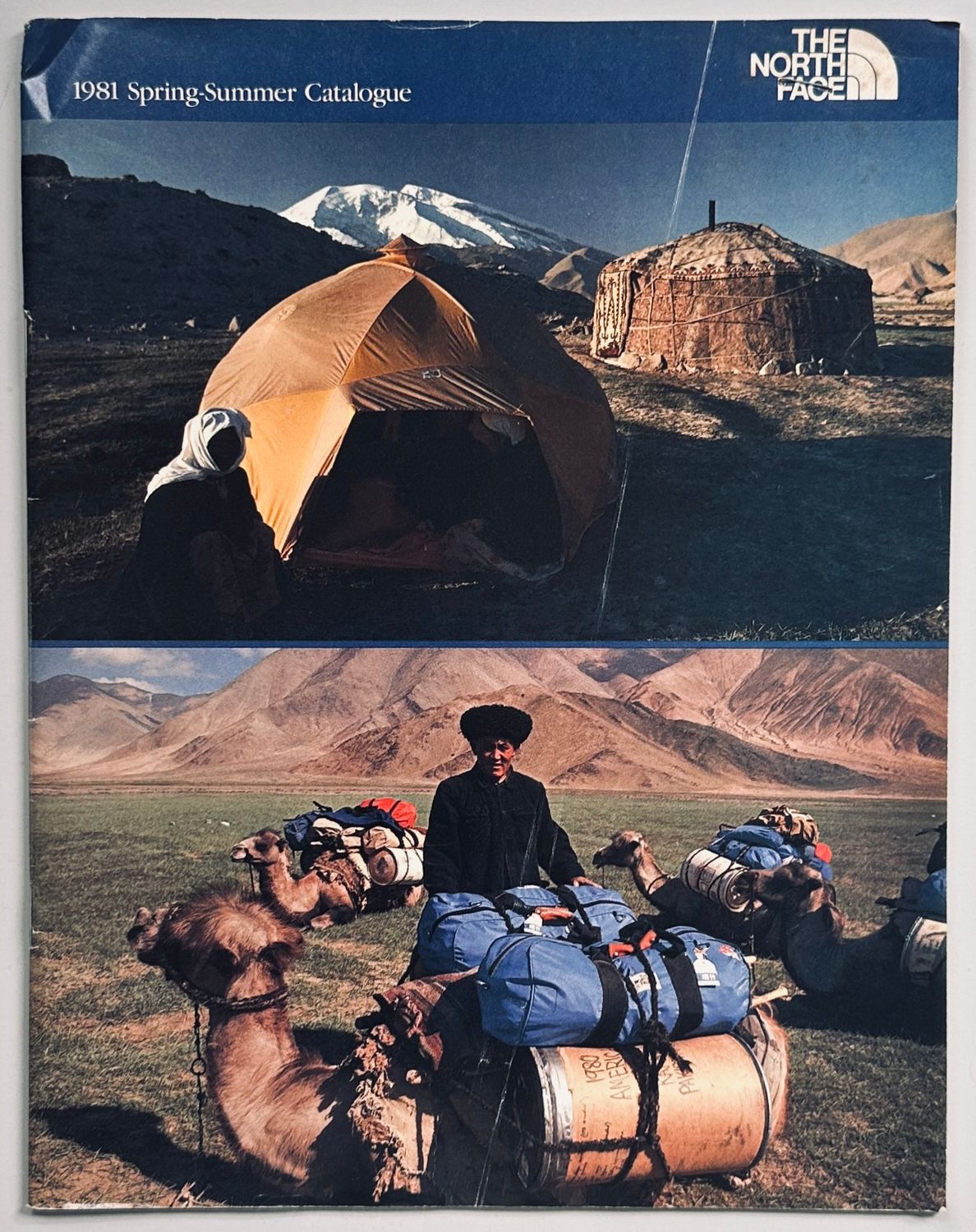 North Face 1981 Spring-Summer catalogue