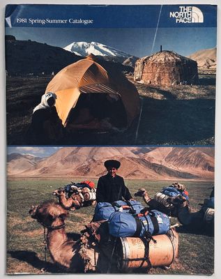 North Face 1981 Spring-Summer catalogue