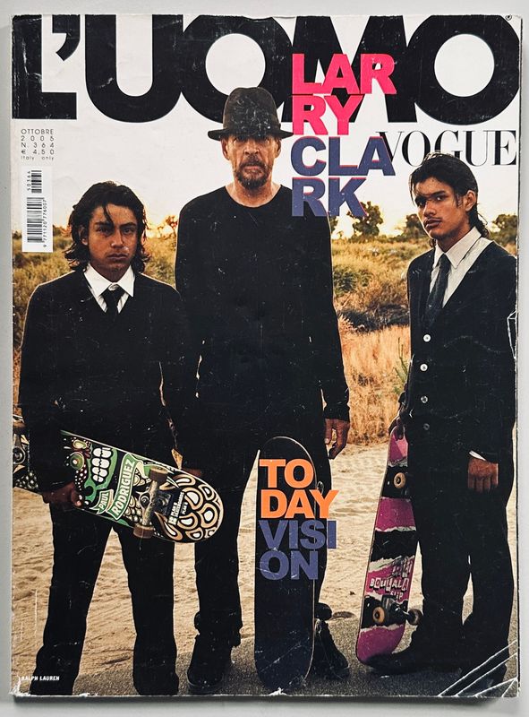 L'Uomo Vogue Larry Clark 2005