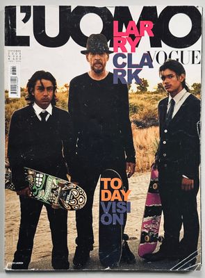 L'Uomo Vogue Larry Clark 2005