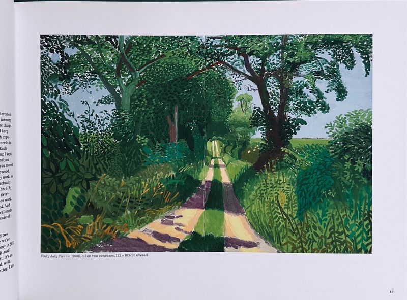 david hockney my yorkshire 画集　作品集 My Yorkshire: David Hockney — Pallant Bookshop