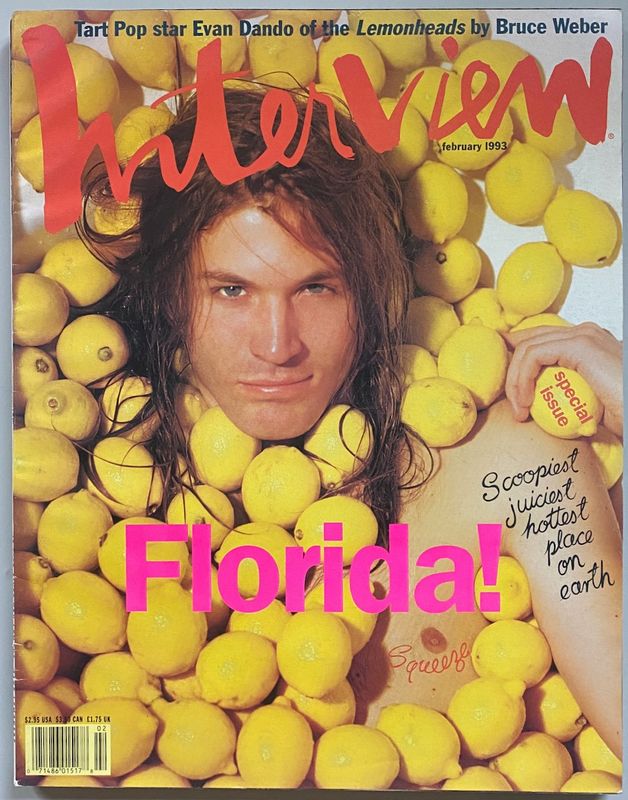 Interview 1993 Evan Dando Lemonheads