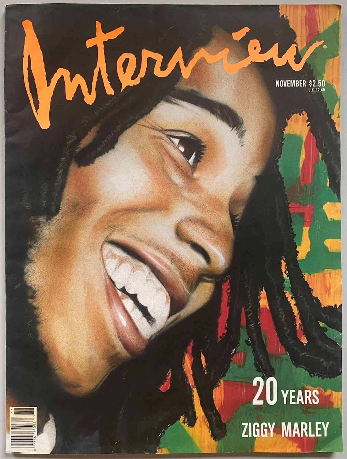 Interview 1989 Ziggy Marley