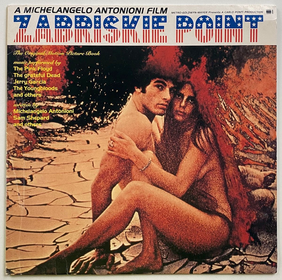 Zabriske Point Picture Book