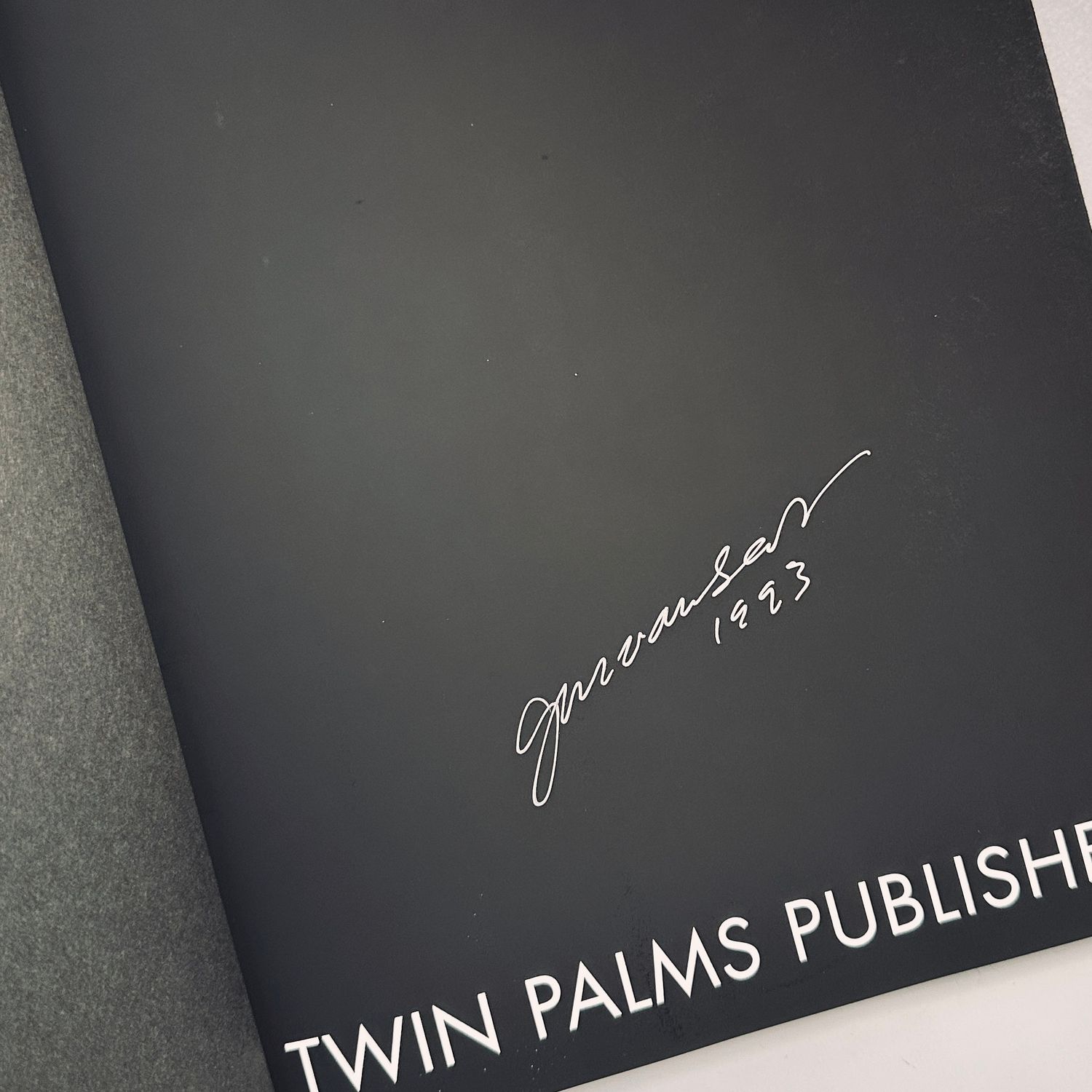 SIGNED] GUS VAN SANT 108 PORTRAITS