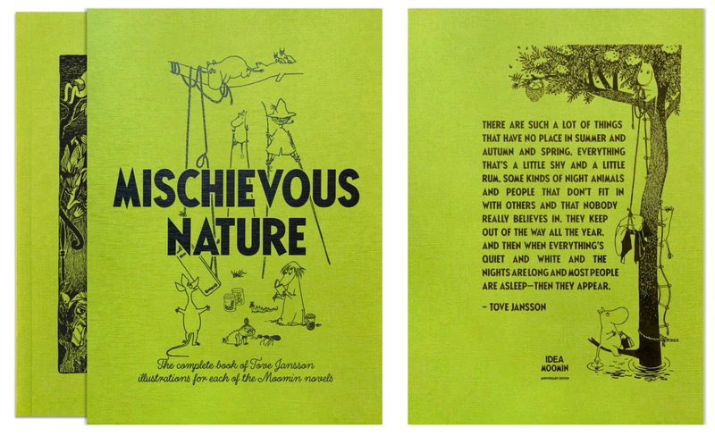 ムーミン MISCHIEVOUS NATURE Moomin: Mischievous Nature – Mast Books
