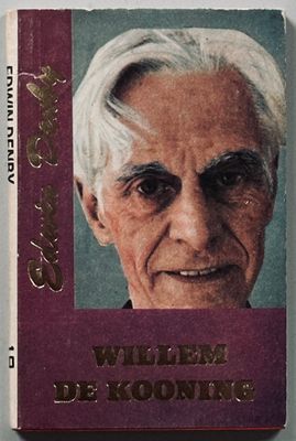 Edwin Denby Willem De Kooning Hanuman