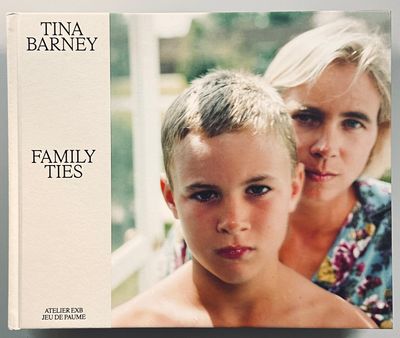 [SIGNED] TINA BARNEY FAMILY TIES