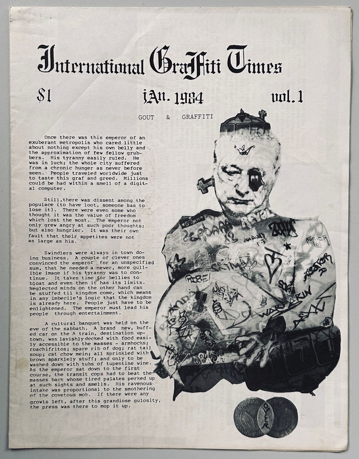 International Graffiti Times vol I & II