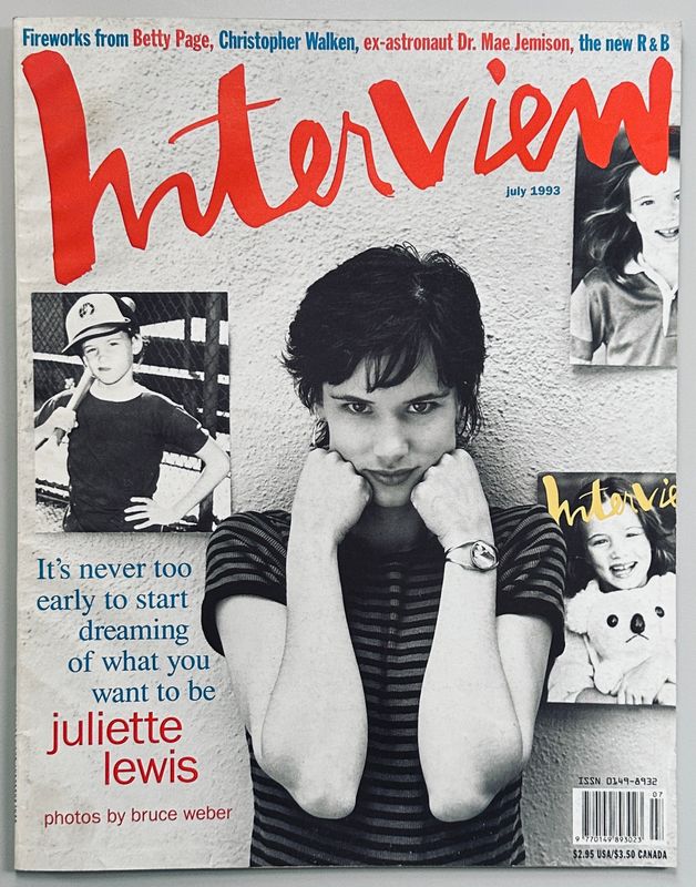 Interview 1993 Juliette Lewis
