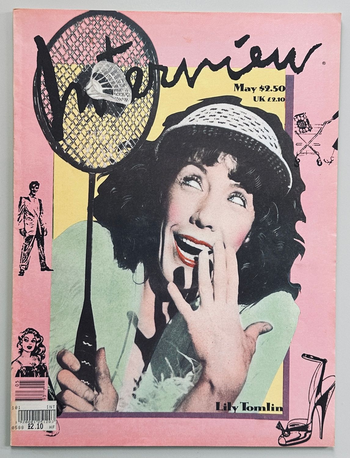 Interview 1988 Lily Tomlin