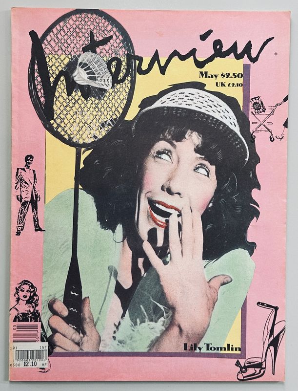Interview 1988 Lily Tomlin