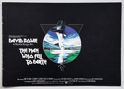 The Man Who Fell to Earth Press Booklet