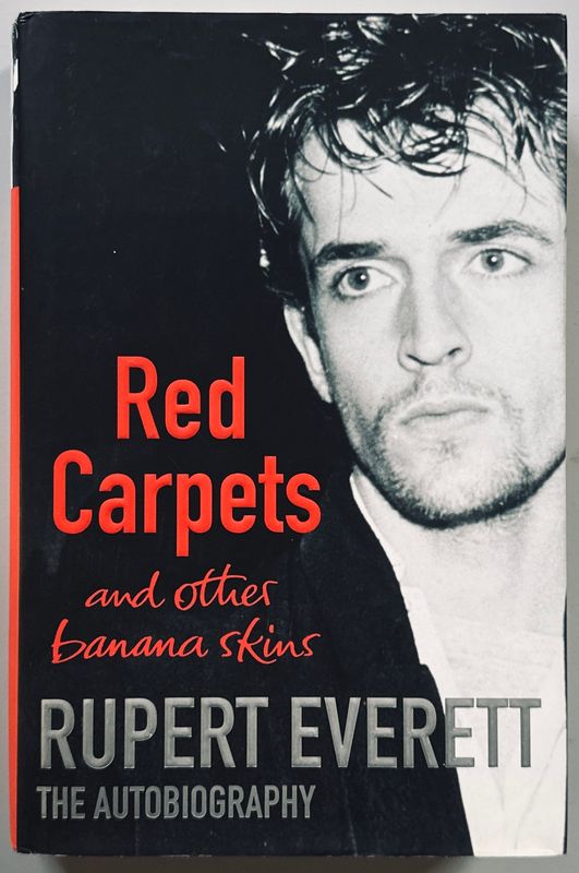 [SIGNED] RUPERT EVERETT RED CARPETS