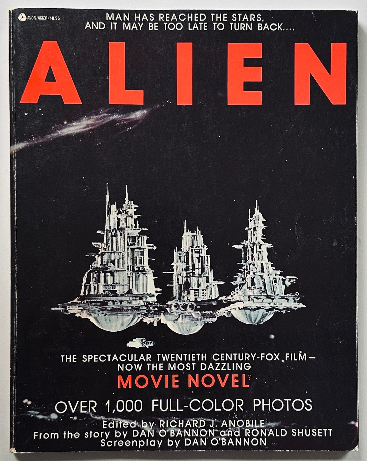 Alien Movie Novel 