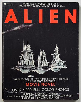 Alien Movie Novel