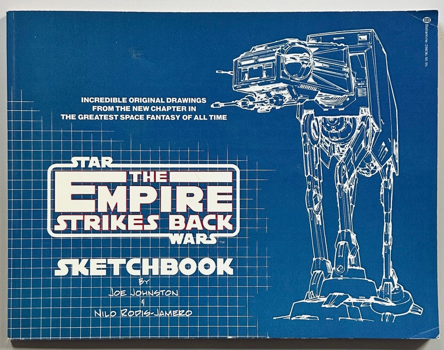 Empire Strikes Back Sketchbook