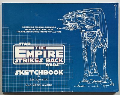 Empire Strikes Back Sketchbook