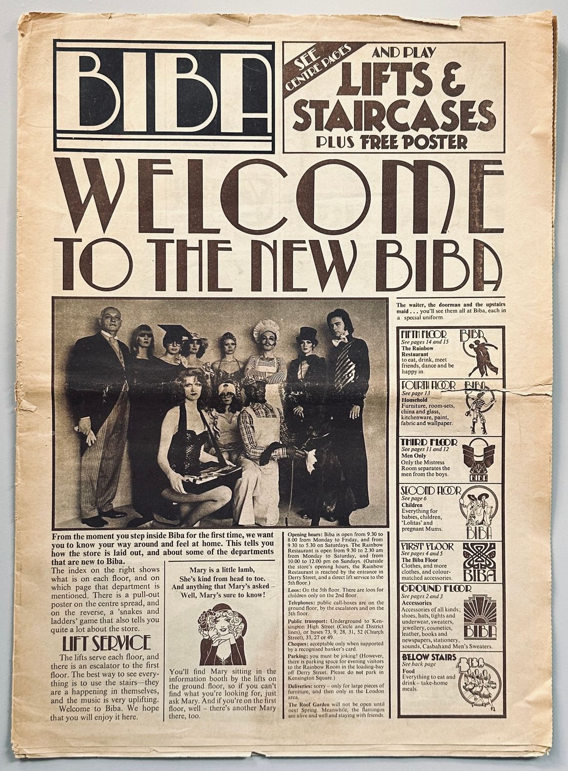 Welcome to the New Biba Newspaper
