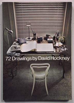 72 Drawings by David Hockney